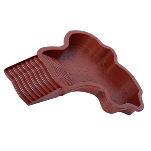 PEPLAYTAL Rampe für Sonnenbad und Fütterung Wasserschüssel für Schildkröten Frösche und Reptilien zu Reinigende Umgebung Einzigartiges Design für Ansprechendes Habitat PEPLAYTAL Rampe für Sonnenbad und Fütterung Wasserschüssel für Schildkröten Frösche und Reptilien zu Reinigende Umgebung Einzigartiges Design für Ansprechendes Habitat von PEPLAYTAL