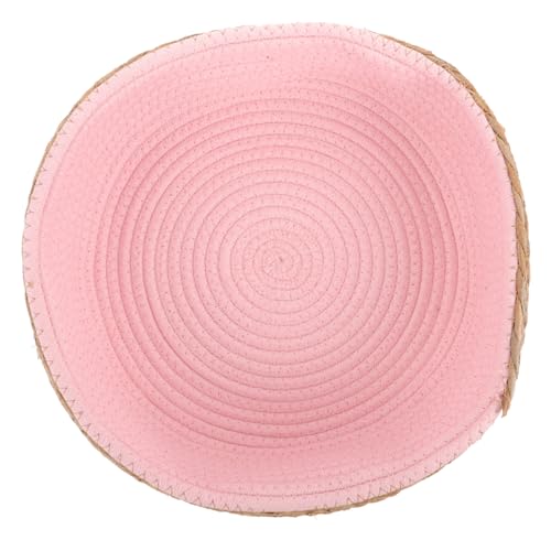 PEPLAYTAL Rattan Haustierbett Rattan Hundebett Hundekissen Bett Korbgeflecht Seegras Haustierbett Hundebettkissen Hundekiste Haustier Schlafunterlage Hundebett Welpenmatte PEPLAYTAL Rattan Haustierbett Rattan Hundebett Hundekissen Bett Korbgeflecht Seegras Haustierbett Hundebettkissen Hundekiste Haustier Schlafunterlage Hundebett Welpenmatte von PEPLAYTAL