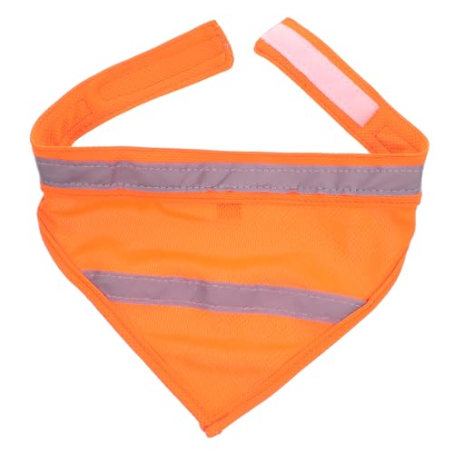 PEPLAYTAL Reflektierendes Hundehalsband Für Im Freien Atmungsaktive Und Bequeme Bandana Für Hunde Für Reisen Camping Und Outdoor-Abenteuer von PEPLAYTAL