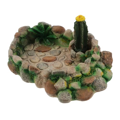PEPLAYTAL Reptil Trink und Futterschale Stabiler Behälter für Eidechsen Schildkröten und Kleine Haustiere Wissenschaftliches Design für Sicheres Füttern Terrarium PEPLAYTAL Reptil Trink und Futterschale Stabiler Behälter für Eidechsen Schildkröten und Kleine Haustiere Wissenschaftliches Design für Sicheres Füttern Terrarium von PEPLAYTAL