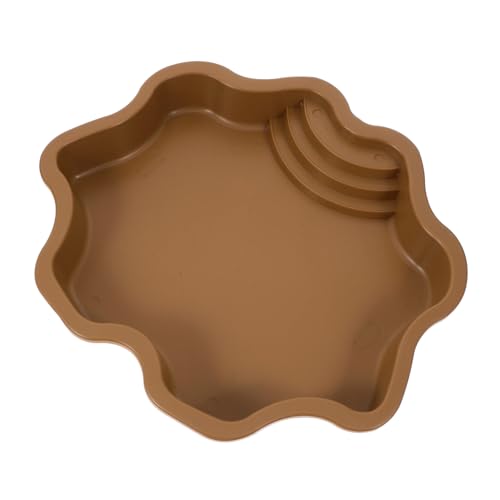 PEPLAYTAL Reptilien Wassernapf Groß mit Rutschfestem Boden und Glatten Kanten Langlebige Abs badeschale für Schildkröten und Amphibien Sichere Wasser Futterstation im Terrarium Leicht zu PEPLAYTAL Reptilien Wassernapf Groß mit Rutschfestem Boden und Glatten Kanten Langlebige Abs badeschale für Schildkröten und Amphibien Sichere Wasser Futterstation im Terrarium Leicht zu von PEPLAYTAL