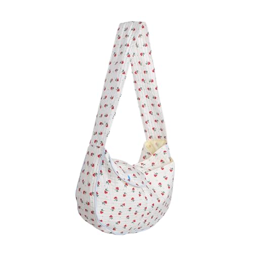 PEPLAYTAL Rucksack Für Haustiere Tierbeutel Cartoon-Schultertasche Tragetasche Für Welpen Hundetragerucksack Tragetasche Für Haustiere Kleine Hundetragetasche Katzentasche Polyester von PEPLAYTAL