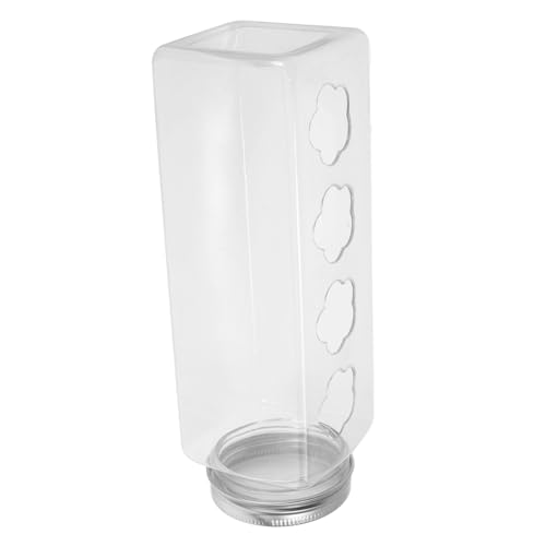 PEPLAYTAL Rutin Hühnerfutterspender mit Design Automatischer Futterautomat für Geflügel Langlebige Essensbox mit Multi Design für Hühner und Küken PEPLAYTAL Rutin Hühnerfutterspender mit Design Automatischer Futterautomat für Geflügel Langlebige Essensbox mit Multi Design für Hühner und Küken von PEPLAYTAL