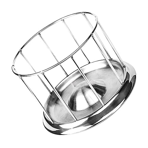 PEPLAYTAL Schildkröten Futternapf und Wassernapf Doppelter Futter und Wasserbehälter für Reptilien Rutschfestes Design Leicht zu Reinigen für Schildkröten und Haustiere PEPLAYTAL Schildkröten Futternapf und Wassernapf Doppelter Futter und Wasserbehälter für Reptilien Rutschfestes Design Leicht zu Reinigen für Schildkröten und Haustiere von PEPLAYTAL