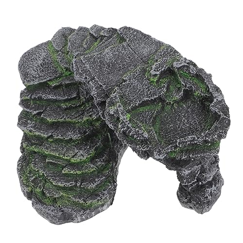PEPLAYTAL Schildkröten Sonnenplattform Basking Dock Dekoration für Aquarien Kletterrampe und Versteck Zubehör für Schildkröten und Bartagamen PEPLAYTAL Schildkröten Sonnenplattform Basking Dock Dekoration für Aquarien Kletterrampe und Versteck Zubehör für Schildkröten und Bartagamen von PEPLAYTAL