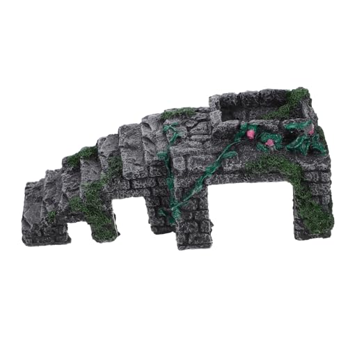 PEPLAYTAL Schildkröten Terrassenplattform Zubehör Für Schildkrötenbecken Im Freien Sonnendock Lebensraum Terrarium Schildkrötenaquarium Verschleißfeste Schildkrötenrampe Große von PEPLAYTAL