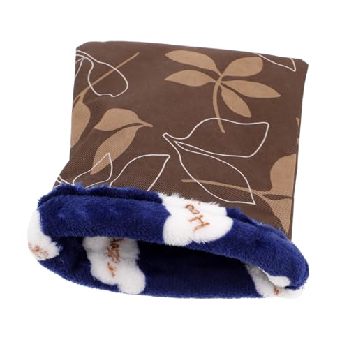PEPLAYTAL Schlafsack für Haustiere Warmes Nest für Hamster und Kleine Nager Kuschelhöhle Zufälliger und Tragbar für Gemütliche Nickerchen im Käfig PEPLAYTAL Schlafsack für Haustiere Warmes Nest für Hamster und Kleine Nager Kuschelhöhle Zufälliger und Tragbar für Gemütliche Nickerchen im Käfig von PEPLAYTAL