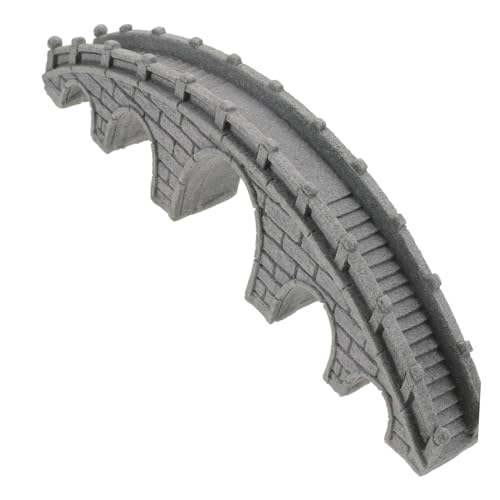 PEPLAYTAL Simulation Steinbrücke Aquarium Deko mit Stabilem Sockel Abriebfestes Bonsai Ornament für Fischbecken und Teich Naturgetreues Landschaftselement für Wasserlandschaft und PEPLAYTAL Simulation Steinbrücke Aquarium Deko mit Stabilem Sockel Abriebfestes Bonsai Ornament für Fischbecken und Teich Naturgetreues Landschaftselement für Wasserlandschaft und von PEPLAYTAL