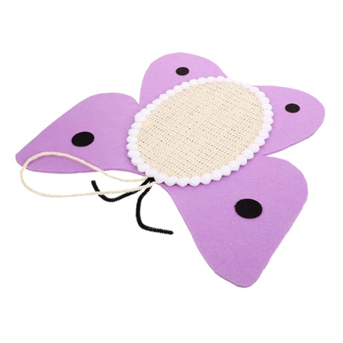 PEPLAYTAL Sisal Katzen Griff Katzenbälle Katzenkratzer aus Pappe katzenbedarf katzenkissen katzenkratzbaum Lanyard-Kratzbrett für Katzen kratzunterlage für Katzen gefühlt von PEPLAYTAL