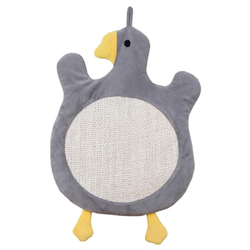 PEPLAYTAL Sisal Katzen Griff kratzunterlage für Katzen Körperpflege Katzen-Schleifpad Kratzer sisal kratzbrett katzenkratzmatte Katzenkrallen-Schleifpad auswechselbares Kratzbrett Flanell von PEPLAYTAL