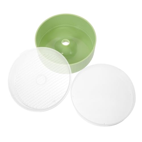 PEPLAYTAL Soilless Hydroponische Katzengras Pflanzbox mit Großem Pflanzbereich Leicht zu Reinigen Nährstoffreiche Wasserzufuhr für Schnelles Wachstum Praktischer Katzenpflanzer für Zuhause von PEPLAYTAL