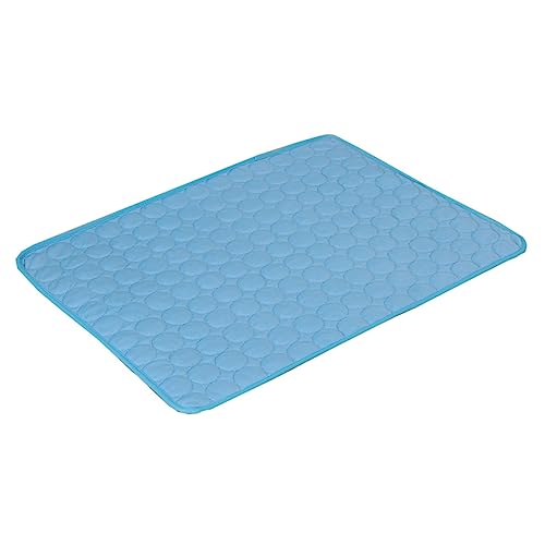 PEPLAYTAL Sommermatte Hund Bett Haustier Cool Matten Kühlung Kühlmatte Pads Sky-Blue PEPLAYTAL Sommermatte Hund Bett Haustier Cool Matten Kühlung Kühlmatte Pads Sky-Blue von PEPLAYTAL