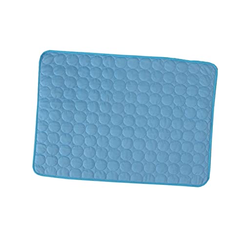 PEPLAYTAL Sommermatte Welpenmatten kühlen groß Kühlmatte für Haustiere Unterlage Pads Kühlung hundebett Haustier kühle Matte Hund Coole Matte Coole Matten für Hunde Sky-Blue PEPLAYTAL Sommermatte Welpenmatten kühlen groß Kühlmatte für Haustiere Unterlage Pads Kühlung hundebett Haustier kühle Matte Hund Coole Matte Coole Matten für Hunde Sky-Blue von PEPLAYTAL