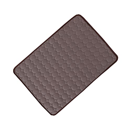 PEPLAYTAL Sommermatte kühlendes Mattenkissen für Haustiere Coole Unterlage für Hunde die Matte Cool Pet Pad Sommer kühlmatte Gel hundebetten Kühlkissen Hund Hundekühlungspads PEPLAYTAL Sommermatte kühlendes Mattenkissen für Haustiere Coole Unterlage für Hunde die Matte Cool Pet Pad Sommer kühlmatte Gel hundebetten Kühlkissen Hund Hundekühlungspads von PEPLAYTAL