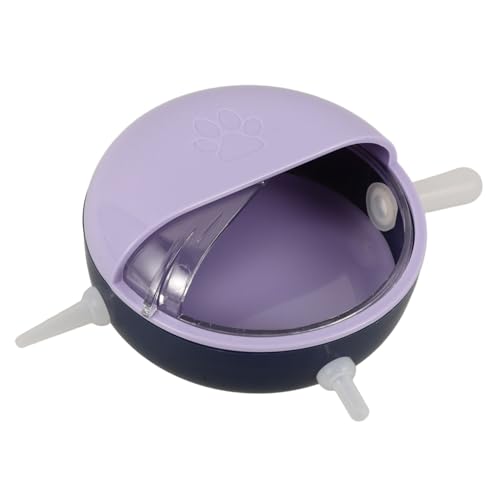 PEPLAYTAL Spillproof Welpenmilch Napf für Neugeborene Haustiere Abnehmbar und Leicht zu Reinigen Vielseitiger Milchfütterer für Welpen Kätzchen und Kleine Haustiere Natürlicher Stillhalter PEPLAYTAL Spillproof Welpenmilch Napf für Neugeborene Haustiere Abnehmbar und Leicht zu Reinigen Vielseitiger Milchfütterer für Welpen Kätzchen und Kleine Haustiere Natürlicher Stillhalter von PEPLAYTAL