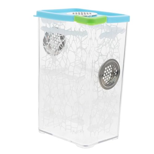 PEPLAYTAL Spinnen-Terrarium Eidechsenkäfig Springspinne-gehege-Set Panzerset Für Schildkröten Reptiliengehäuse Bärtiger Drachenpanzer Sprungspinnengehege Springender Spinnenlebensraum Abs von PEPLAYTAL