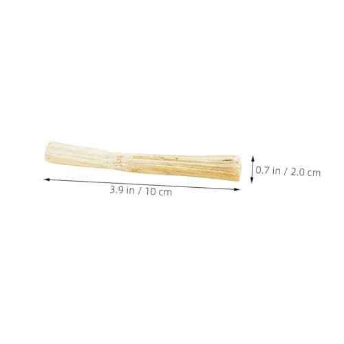 PEPLAYTAL Süße Holz-kau-Sticks für Kleine Haustiere Zahnpflegende Kauspielzeuge für Kaninchen Hamster Chinchillas Meerschweinchen Sicheres Vielseitiges Kauspielzeug aus Festem Holz für von PEPLAYTAL