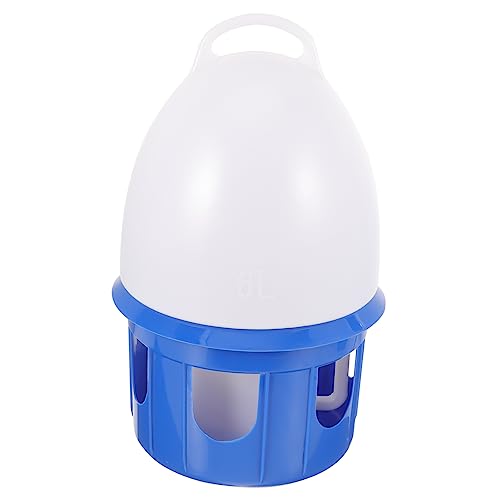 PEPLAYTAL Taube Trinkflasche tränkebecken wasserbecken Futterstelle für Vögel im Innenbereich Wasserfütterungsvorrichtung für Vögel Spender Taube Zubehör Vogeltränke für den Haushalt Plastik von PEPLAYTAL