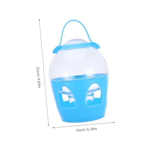 PEPLAYTAL Tauben Trinkflasche Vogeltränke Abnehmbar Rund Stabil Einfach zu Reinigen für Haustiere und Vogelzucht Geeignet PEPLAYTAL Tauben Trinkflasche Vogeltränke Abnehmbar Rund Stabil Einfach zu Reinigen für Haustiere und Vogelzucht Geeignet von PEPLAYTAL