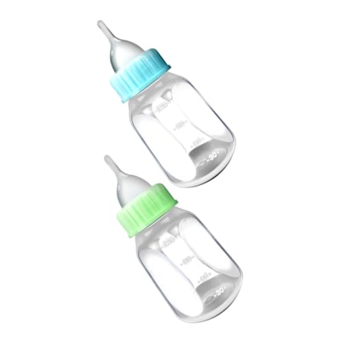 PEPLAYTAL Teiliges Haustier Aufzuchtflaschen Bpa Frei Präzise Langlebig und Leicht Einfacher Futterspender für Welpen und Kätzchen Tragbar und Leicht zu Reinigen von PEPLAYTAL