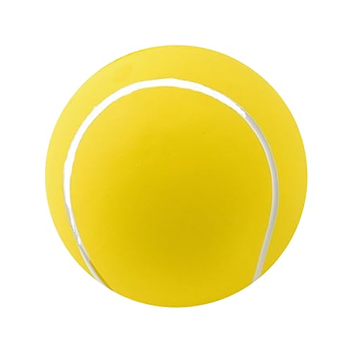 PEPLAYTAL Tennisspielzeug für Haustiere Welpenspielzeug Unzerstörbares Hundespielzeug Interactive Dog Toys knete Spielzeughunde kauen Quietschspielzeug für Hunde Emulsion Yellow PEPLAYTAL Tennisspielzeug für Haustiere Welpenspielzeug Unzerstörbares Hundespielzeug Interactive Dog Toys knete Spielzeughunde kauen Quietschspielzeug für Hunde Emulsion Yellow von PEPLAYTAL