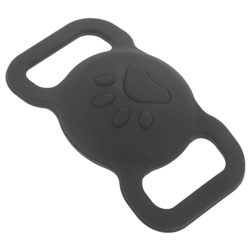 PEPLAYTAL Tracker-Fall Air-Tag-Hund Tracker-Abdeckung Air-Tag-schlüsselanhänger Kette Pro Verstecken Schutzhülle Für Air-Tags Stichworte Aufkleber Katzenhalsband-Tracker Aus Kieselgel Black PEPLAYTAL Tracker-Fall Air-Tag-Hund Tracker-Abdeckung Air-Tag-schlüsselanhänger Kette Pro Verstecken Schutzhülle Für Air-Tags Stichworte Aufkleber Katzenhalsband-Tracker Aus Kieselgel Black von PEPLAYTAL