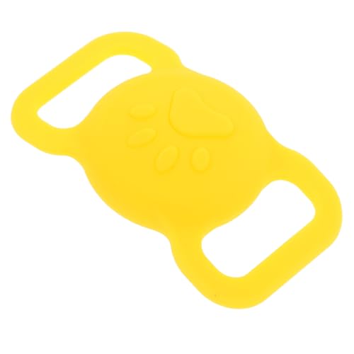 PEPLAYTAL Tracker-Fall Stichworte Locator -Fall Luft Etui für Haustierortungsgerät Fall schützt Schutzhülle Zubehör Tracer-Halter Locator-Abdeckung Zubehör Markierungshülse Kieselgel Yellow PEPLAYTAL Tracker-Fall Stichworte Locator -Fall Luft Etui für Haustierortungsgerät Fall schützt Schutzhülle Zubehör Tracer-Halter Locator-Abdeckung Zubehör Markierungshülse Kieselgel Yellow von PEPLAYTAL