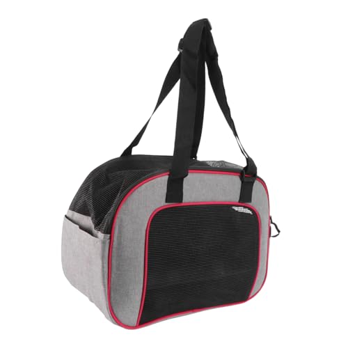 PEPLAYTAL Tragbare Faltbare Haustier Handtasche aus Strapazierfähigem Geräumig mit Mehreren Taschen zur Aufbewahrung von Hunde und Katzenzubehör Leicht und Bequem für Outdoor und Reisen von PEPLAYTAL