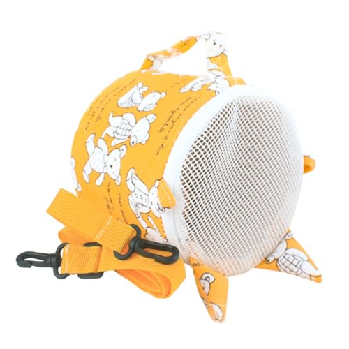PEPLAYTAL Tragbare Hamster Transporttasche mit Atmungsaktivem Lochdesign Strapazierfähigem Leicht und Einfach zu Reinigen für Kleintiere Unterwegs Wie Hamster Rennmäuse und von PEPLAYTAL
