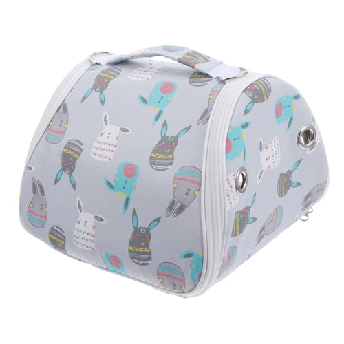 PEPLAYTAL Tragetasche für Kleine Haustiere Faltbare Atmungsaktive Transporttasche für Hamster Chinchillas Igel und Jungkaninchen Bequem und Leicht zu Tragen für Ausflüge und Reisen PEPLAYTAL Tragetasche für Kleine Haustiere Faltbare Atmungsaktive Transporttasche für Hamster Chinchillas Igel und Jungkaninchen Bequem und Leicht zu Tragen für Ausflüge und Reisen von PEPLAYTAL