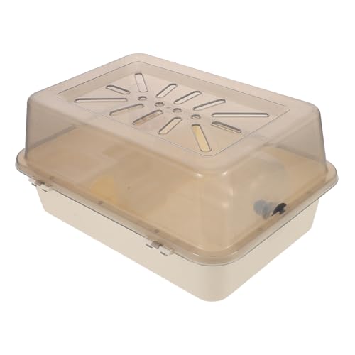 PEPLAYTAL Transportkäfig Für Kleintiere: Tragbarer Hamster-reisetransporter, Tragetasche Für Kleine Haustiere, Rennmäuse, Mäuse, Zwerghamster, Für Unterwegs PEPLAYTAL Transportkäfig Für Kleintiere: Tragbarer Hamster-reisetransporter, Tragetasche Für Kleine Haustiere, Rennmäuse, Mäuse, Zwerghamster, Für Unterwegs von PEPLAYTAL