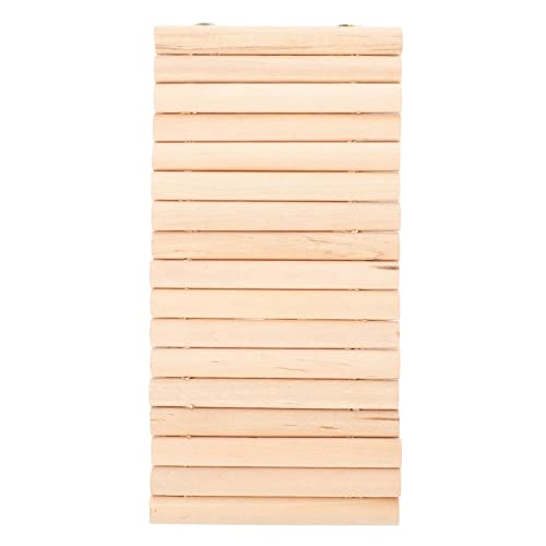 PEPLAYTAL Treppe Ratten Mäuse Plattform Hamsterbettwäsche Haustier Liner Koje Hamster brücke hamsterkäfig zubehör Hamster Training Toy Hamsterbrücke Leiter mit Haken hölzern Brown PEPLAYTAL Treppe Ratten Mäuse Plattform Hamsterbettwäsche Haustier Liner Koje Hamster brücke hamsterkäfig zubehör Hamster Training Toy Hamsterbrücke Leiter mit Haken hölzern Brown von PEPLAYTAL