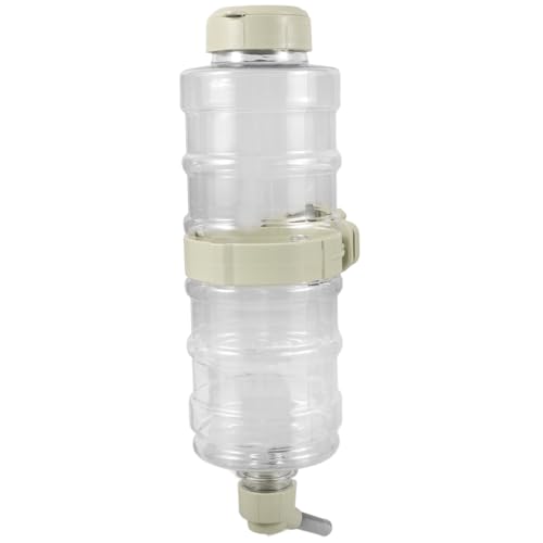 PEPLAYTAL Trinkbrunnen Für Haustiere Tropffrei Flasche Welpe Wassernapf Hund Wasserdicht Pet Feeder Hundewasserspender Tragbar Futterspender Verschütten Luft Shaker Pumpe Tank Container Pp von PEPLAYTAL