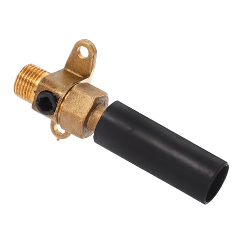 PEPLAYTAL Trinkwasser Utensilkupferventil Tränkebecken Wasserregler Schwimmerkugelventil Zubehör Für Wasserspender Kuh-wassernapf-Teil Wasserschüsselventil Für Vieh Stahl Black PEPLAYTAL Trinkwasser Utensilkupferventil Tränkebecken Wasserregler Schwimmerkugelventil Zubehör Für Wasserspender Kuh-wassernapf-Teil Wasserschüsselventil Für Vieh Stahl Black von PEPLAYTAL