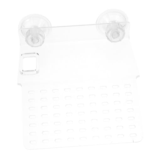 PEPLAYTAL Turtle Basking Platform aus Kleine Transparente Sonnenplattform für Schildkröten und Wasserreptilien für Aquarien Langlebig und Dekorativ Fördert die Gesundheit PEPLAYTAL Turtle Basking Platform aus Kleine Transparente Sonnenplattform für Schildkröten und Wasserreptilien für Aquarien Langlebig und Dekorativ Fördert die Gesundheit von PEPLAYTAL