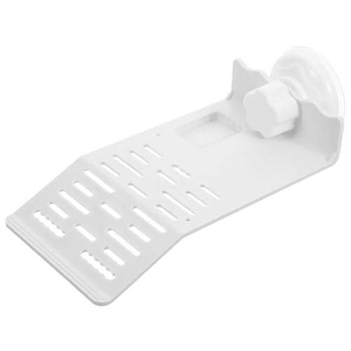 PEPLAYTAL Turtle Basking Platform mit Saugnapf Schwimmende Plattform für Schildkröten Kletterleiter und Badebereich für Aquarien aus Langlebigem für Verschiedene Aquarienbewohner von PEPLAYTAL