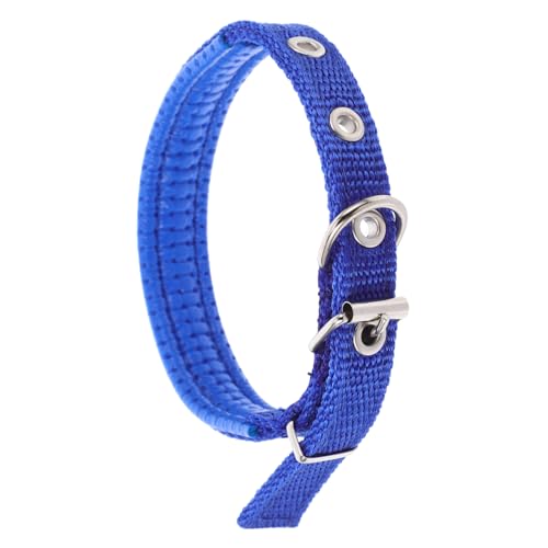 PEPLAYTAL Verstellbares Haustierhalsband mit Weichem Schaumstoff Verstellbarer und Hundehalsring Modisches Komfortables für Welpen und Kleine Hunde für Outdoor und Party von PEPLAYTAL