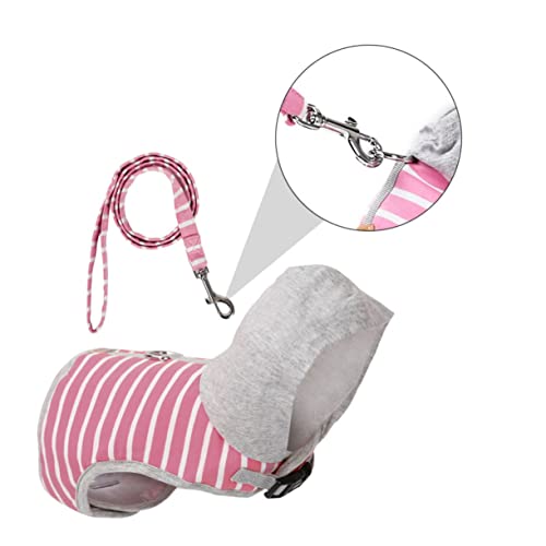 PEPLAYTAL Verstellbares Katzen Geschirr mit Leine Ausbruchsicheres Weste Harness mit Sicherheitsverschluss Atmungsaktiv und Bequem für Outdoor Spaziergänge Katzen und Kleine Haustiere S PEPLAYTAL Verstellbares Katzen Geschirr mit Leine Ausbruchsicheres Weste Harness mit Sicherheitsverschluss Atmungsaktiv und Bequem für Outdoor Spaziergänge Katzen und Kleine Haustiere S von PEPLAYTAL