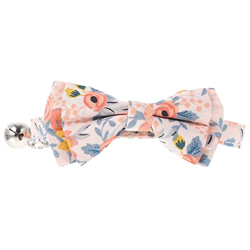 PEPLAYTAL Verstellbares Katzenhalsband mit Schleife Design Einstellbereich für Partys und Festliche Anlässe Hautfreundlich für Maximalen PEPLAYTAL Verstellbares Katzenhalsband mit Schleife Design Einstellbereich für Partys und Festliche Anlässe Hautfreundlich für Maximalen von PEPLAYTAL