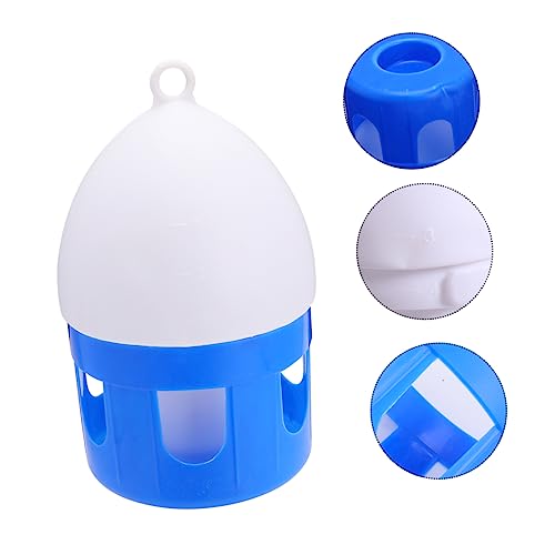 PEPLAYTAL Vogel Wasserspender für Tauben und Papageien Automatischer Trinkbehälter Praktische Fütterungslösung für Vogelkäfige Langlebig und Leicht zu Reinigen PEPLAYTAL Vogel Wasserspender für Tauben und Papageien Automatischer Trinkbehälter Praktische Fütterungslösung für Vogelkäfige Langlebig und Leicht zu Reinigen von PEPLAYTAL
