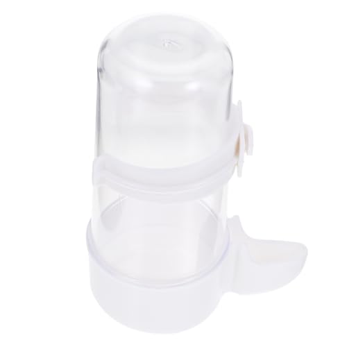 PEPLAYTAL Automatischer Vogeltränker Für Käfige Transparentes Wasserreservoir Für Papageien Tauben Und Andere Vögel Praktischer Und Kompakter Wasserspender Für Tägliche Fütterung von PEPLAYTAL