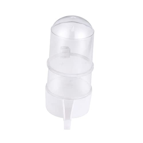 PEPLAYTAL Vogeltränke für Haustiere Automatischer Wasserspender mit Hängendem Design für Wellensittiche und Andere Kleine zu Bedienen für Käfig von PEPLAYTAL