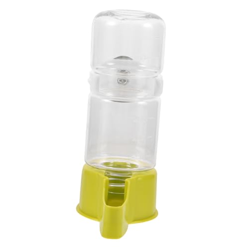 PEPLAYTAL Vogeltrinker Automatischer Futterautomat Für Papageien Vogelfutter-wasserspender Wachteltrinker Käfig Flüssig Automatisches Trinkgerät Für Papageien Besonderheit Plastik von PEPLAYTAL
