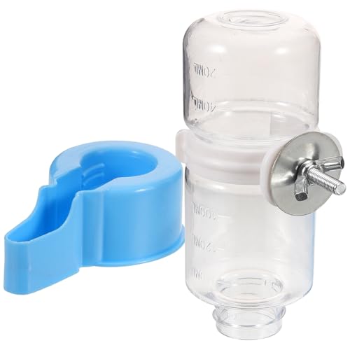 PEPLAYTAL Vogeltrinker Hamsterkäfig Tigerwasser Guinea-Wasserflaschen Vogel Fütterer Aquarium Pumpe Trinkzubehör für Vögel Wasserbrunnen für Vogel Vogelwasserfuttermittel für Käfig Plastik von PEPLAYTAL