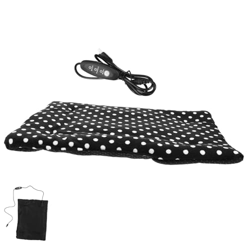 PEPLAYTAL Wärmende Haustier Heizdecke mit Temperaturkontrolle USB Betrieb Abwaschbar für Katzen und Kleine Haustiere Praktische Schlafunterlage PEPLAYTAL Wärmende Haustier Heizdecke mit Temperaturkontrolle USB Betrieb Abwaschbar für Katzen und Kleine Haustiere Praktische Schlafunterlage von PEPLAYTAL