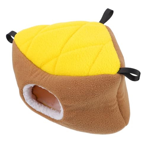 PEPLAYTAL Warme Baumwoll Vogelhängematte für Wellensittiche und Papageien Nest mit Aufhängeschlaufe Langlebiges Sicheres Kuschelversteck für Kleine Vögel und Kleintiere im Winter von PEPLAYTAL