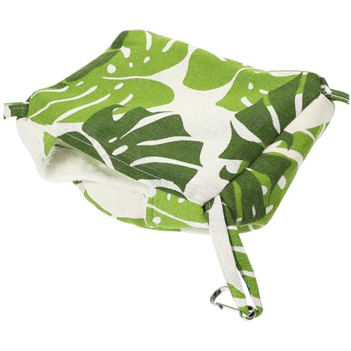 PEPLAYTAL Warme Hängematte für Kleintiere Atmungsaktives Hamsterbett Weiches Schlafnest für Hamster Chinchillas und Meerschweinchen Einfach zu Befestigende Winter schlafunterlage PEPLAYTAL Warme Hängematte für Kleintiere Atmungsaktives Hamsterbett Weiches Schlafnest für Hamster Chinchillas und Meerschweinchen Einfach zu Befestigende Winter schlafunterlage von PEPLAYTAL