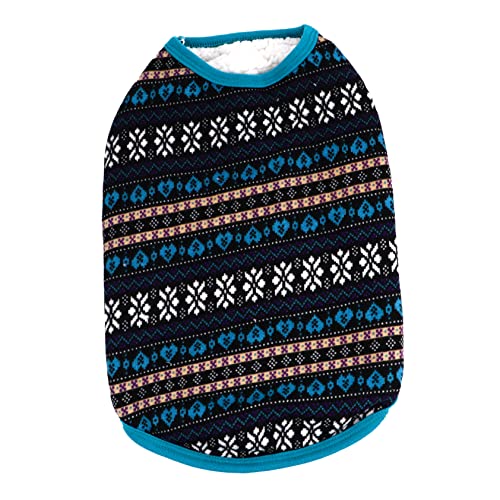 PEPLAYTAL Warmer Haustier Pullover mit Rollkragen für Kleine und Mittelgroße Hunde Weicher Herbst Winter Hundepullover mit Fleece Futter für und Outdoor Aktivitäten bei von PEPLAYTAL