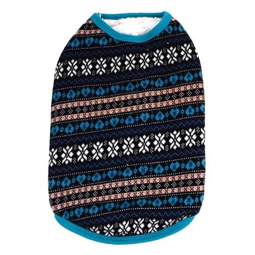 PEPLAYTAL Warmer Hundepullover mit Turtleneck für Kleine und Mittelgroße Hunde Weicher Pet Jumper für Herbst und Winter Stylisches Hundeshirt für Outdoor und Alltag Zufällige von PEPLAYTAL