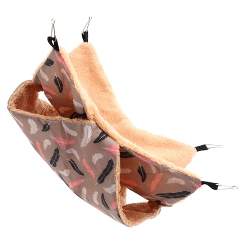 PEPLAYTAL Warmer Meerschweinchen Versteck Hängematte für Kleine Nager Wie Hamster und Chinchillas Langlebig Gemütlich und Vielseitig Einsetzbar als Kuscheliger Rückzugsort im Kleintierkäfig PEPLAYTAL Warmer Meerschweinchen Versteck Hängematte für Kleine Nager Wie Hamster und Chinchillas Langlebig Gemütlich und Vielseitig Einsetzbar als Kuscheliger Rückzugsort im Kleintierkäfig von PEPLAYTAL